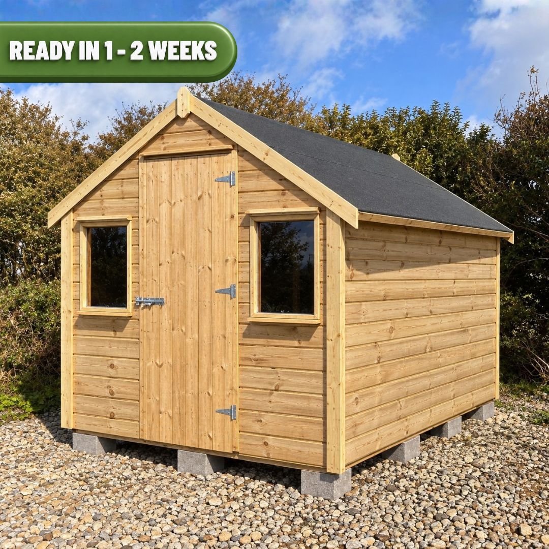 12ft x 8ft Timber Garden Shed