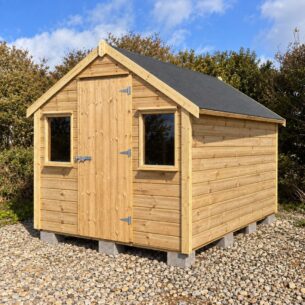 12Ft x 8Ft Garden Shed