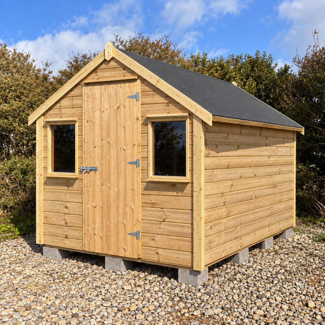 12Ft x 8Ft Garden Shed