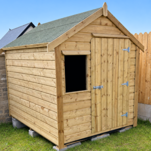 8ft x 6ft Timber Garden Shed CLonakilty