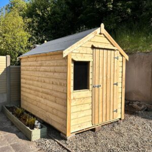8ft x 6ft Timber Garden Shed Clonakilty
