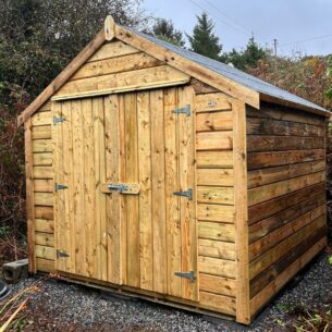 8ft x 8ft Timber Garden Shed