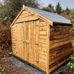 8ft x 8ft Timber Garden Shed