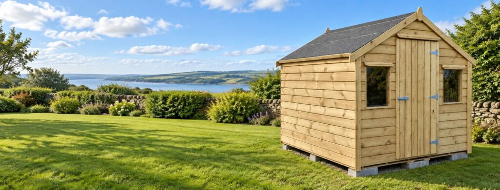 Garden Shed Clonakilty Banner